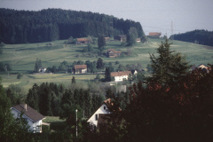 Blick von der Rigistr gegen Steinweid-Hinterberg