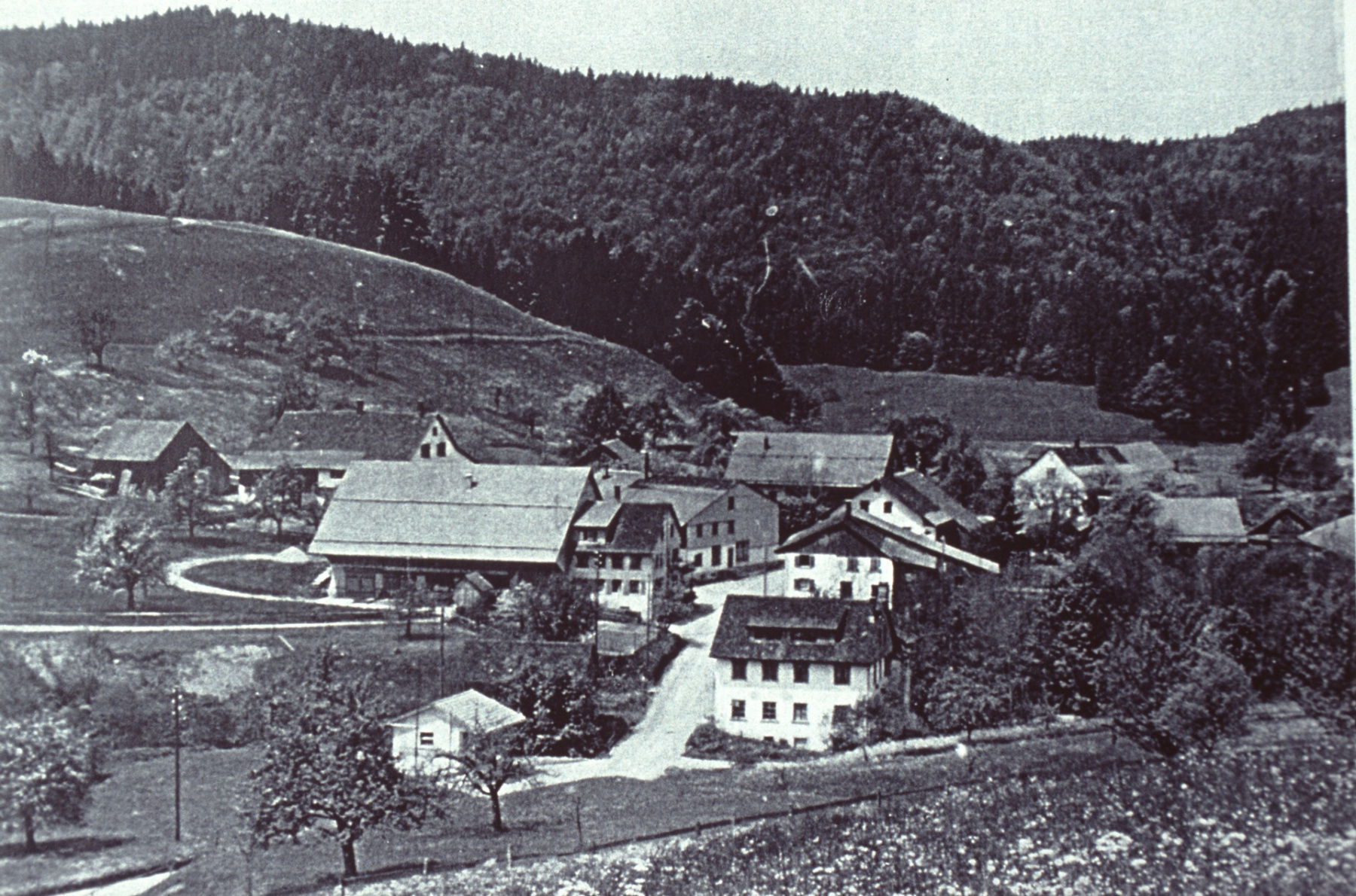 Luftaufnahme Hinterburg