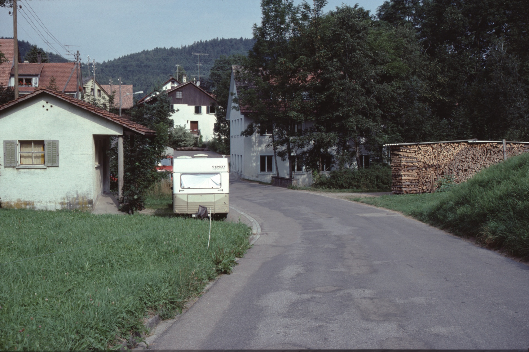 Eingangs Hinterburg