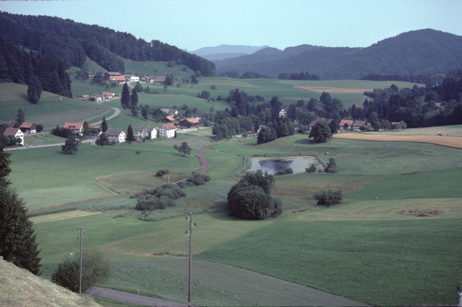 Hinterburg, Blick Rtg Hof-Neuthal