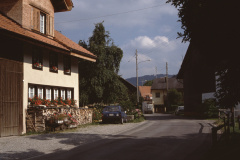 Hinterburg, links Hans und Annemarie Welti