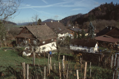 Hinterburg, Blick auf das Dörfchen