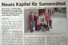 Kinderheim Sunnemätteli (Regio 8.10.2009)