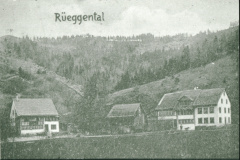 «Rüeggental», lk ehemaliges Restaurant Bachmann