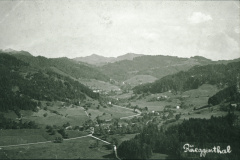 Luftaufnahme Rüeggenthal. Detailaufnahme (vergrössert)