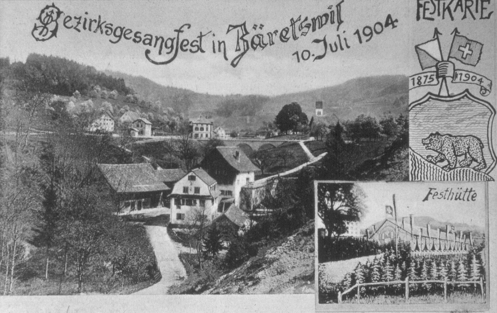 Gesangfest 1904
