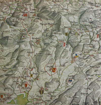 Gygerkarte von 1667