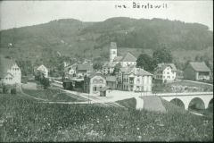 ÜBB Bahnhof Bäretswil Postkarte
