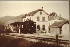 ÜBB Station Bäretswil mit CZm