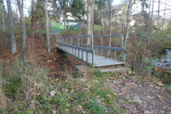 Aabach Brücke oberhalb Stalden Mühle