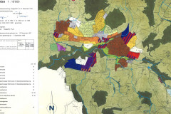 Zonenplan Bäretswil 1993, Karte