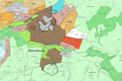 Zonenplan 1993 GIS-Browser 2021 1:5000 SO
