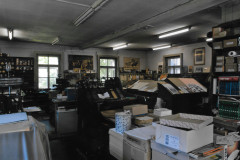 Druckerei Brunner, Druckraum