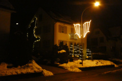 Weihnachtsbeleuchtung 2021, Sturzenegger