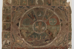 Schöpfungsteppich der Kathedrale von Girona, Katalonien