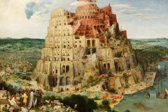 Der Turmbau zu Babel, Peter Brügel, 1563
