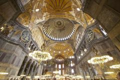 Hagia Sophia, Byzanz resp. Konstantinopel resp. Istanbul