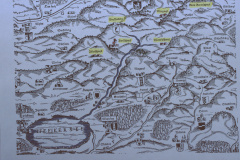 Murerkarte aus dem Jahr 1566