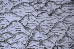 Murerkarte aus dem Jahr 1566