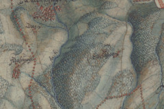 Gyger Karte von 1666