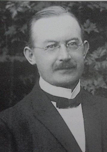 Ernst Amacher (*1884 in Hinwil, +1980 in Zürich), Portrait