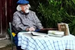 Richard Ehrensperger spricht über Jakob Stutz