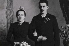 Emil Fenner von Bettswil (1879-1958) und Ida Furrer von Wappenswil