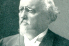 Dr. Johannes Stössel (1837-1919) von Bettswil, Regierungsrat, Nationalrat und Ständerrat