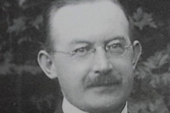 Ernst Amacher (*1884 in Hinwil, +1980 in Zürich), Portrait