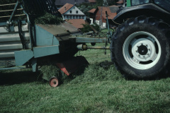 Heuet 1998, Urs Walder Bettswil, Ladewagen