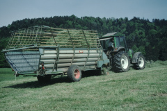 Heuet 1998, Urs Walder Bettswil, Ladewagen