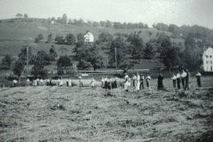 Bettswil. Hafer-Ernte