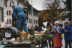 Jubiläumsumzug 100 Jahre Viehzuchtgenossenschaft, Fenners + Most