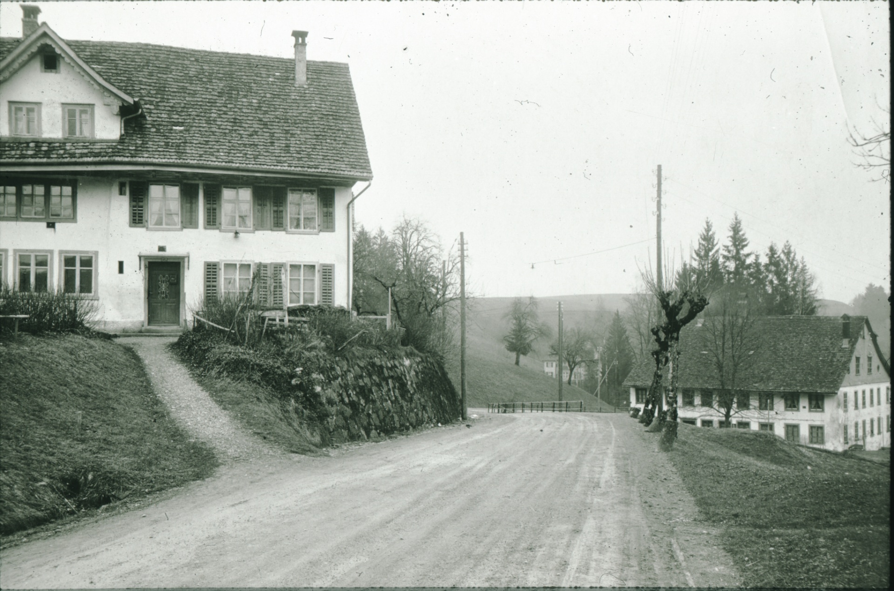 Häuser Hürlimann (bis. 1. 8. 64) Mühle