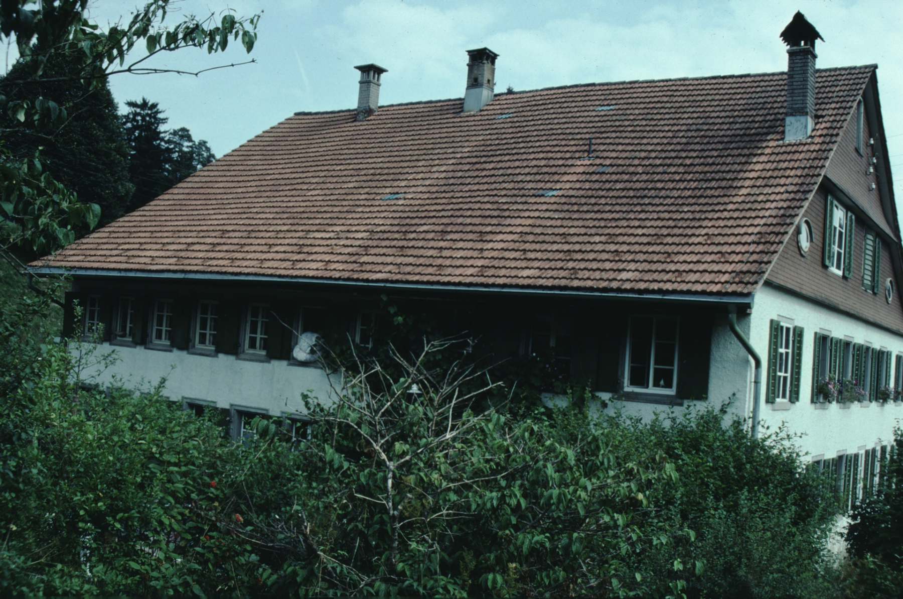 ehemaliges Restaurant Mühle -  Haus Hegner