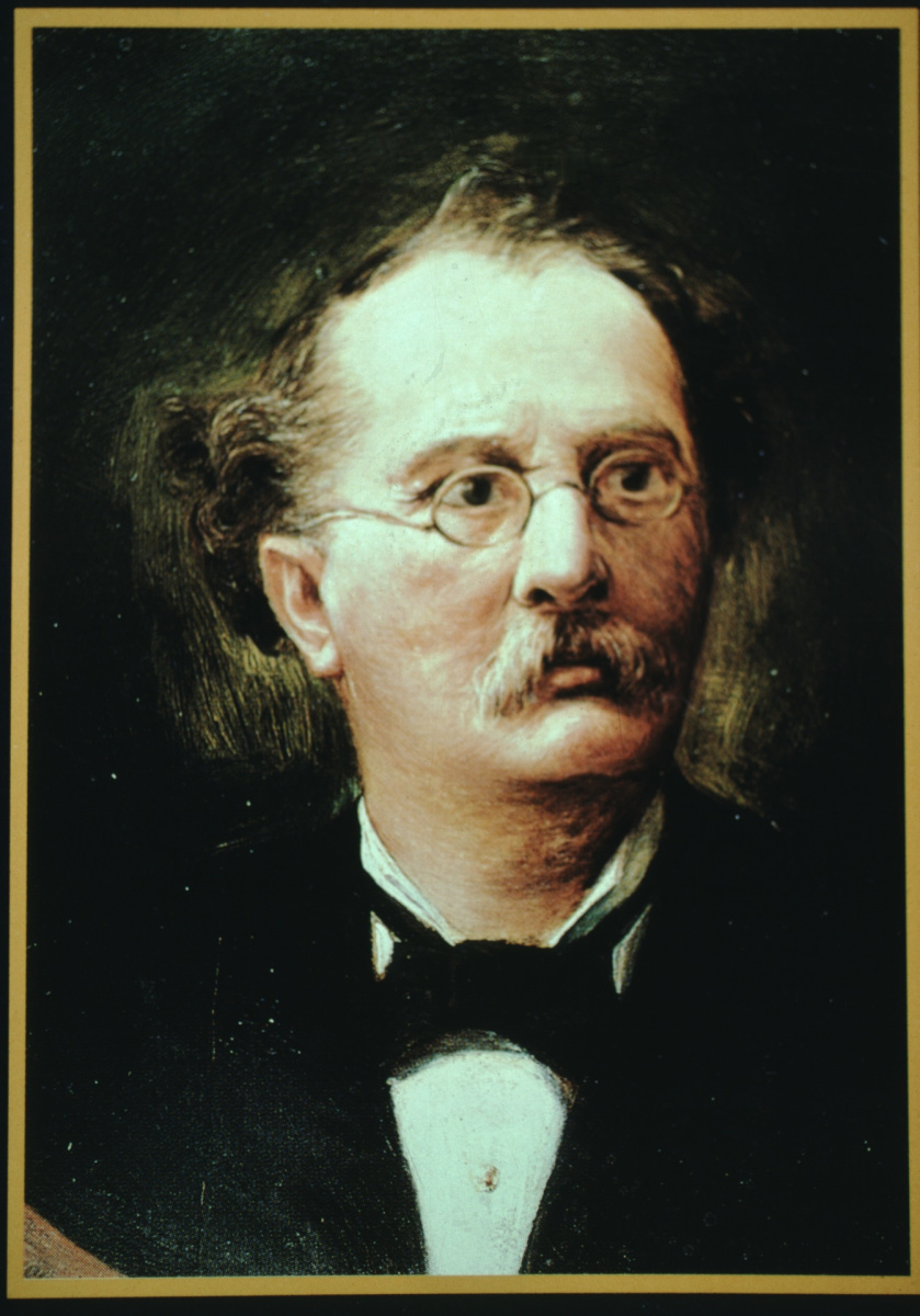 Portrait Adolf Guyer-Zeller