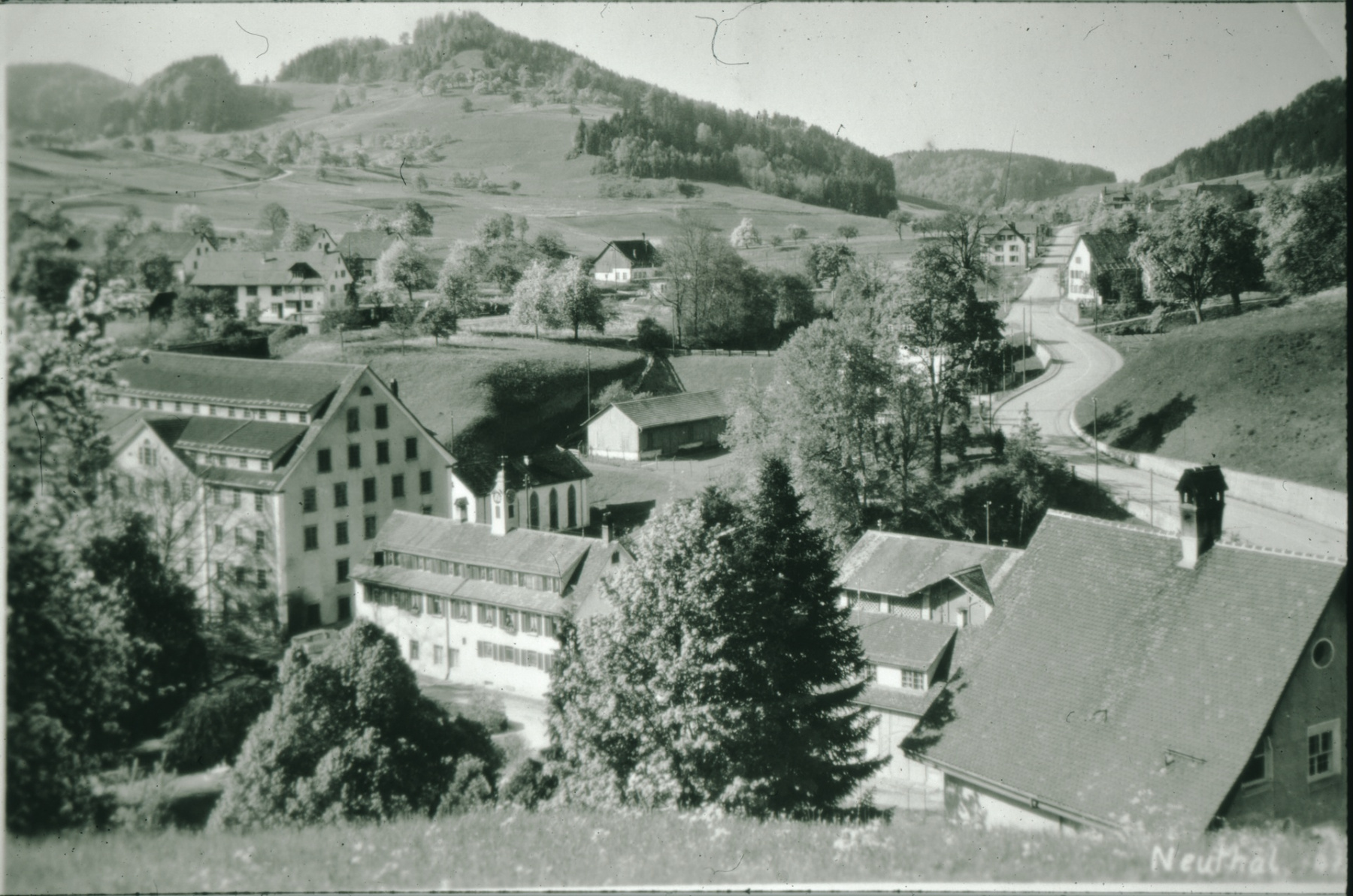 Fabrikensemble - Mülichram - Mühle - Kosthaus, imHG Greifenberg