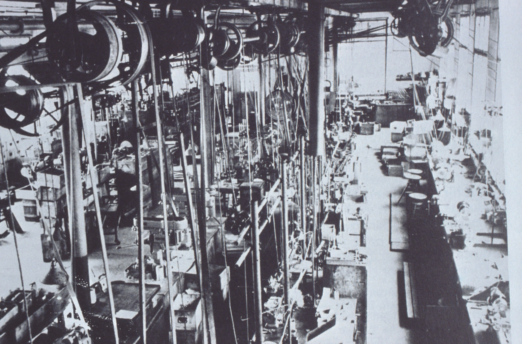 Transmissionsriemen - Fabrik Bauer, Wetzikon