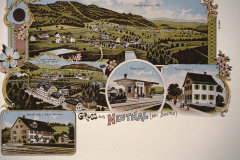 Postkarte Neuthal - Bäretswil!