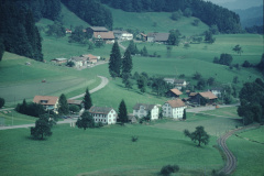 Restaurant Greifenberg und Kosthäuser, Hof von Hinterburg aus