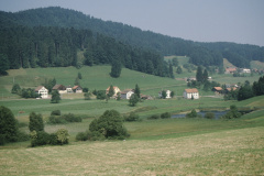 Blick auf Neuthal und Hof mit Stoffel