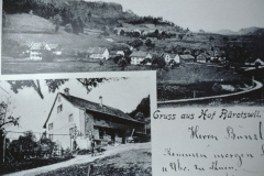 Postkarte Neuthal, Hof, Restaurant Greifenberg