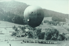 Ballonstart im Neuthal, oberhalb Mülichram