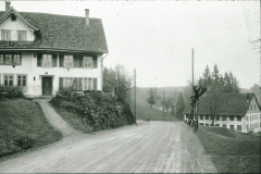 Häuser Hürlimann (bis. 1. 8. 1964) Mühle