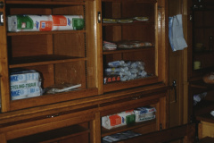 Volg-Filiale, Biscuits - WC-Papier - Nastücher