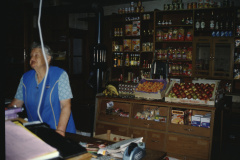 Volg-Filiale, Frau Schiess, letzte Verkäufer