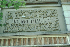 Industrie-Ensemble - Neuthal Anschrift