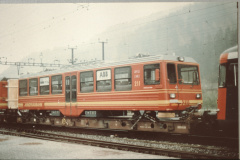 Taufe einer Lok. der Jungfraubahn, Adolf Guyer-Zeller