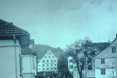 Beerdigung AGZ, Leichenzug in Bäretswil