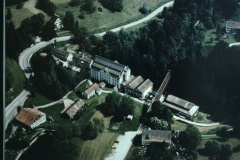 Luftaufnahme Industrie-Ensemble